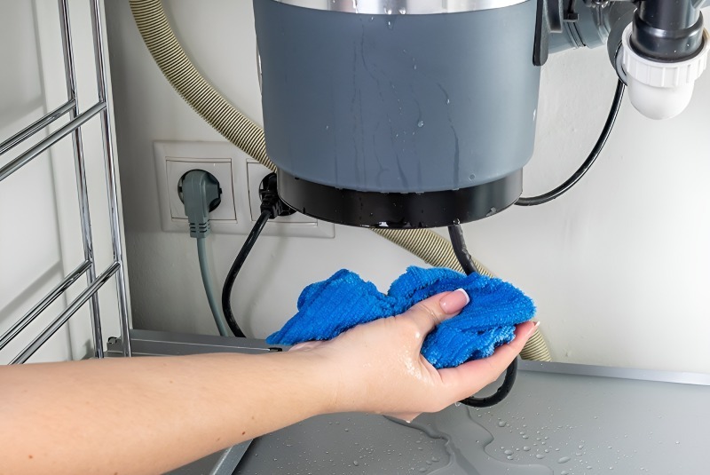 Garbage Disposal repair in Nuevo